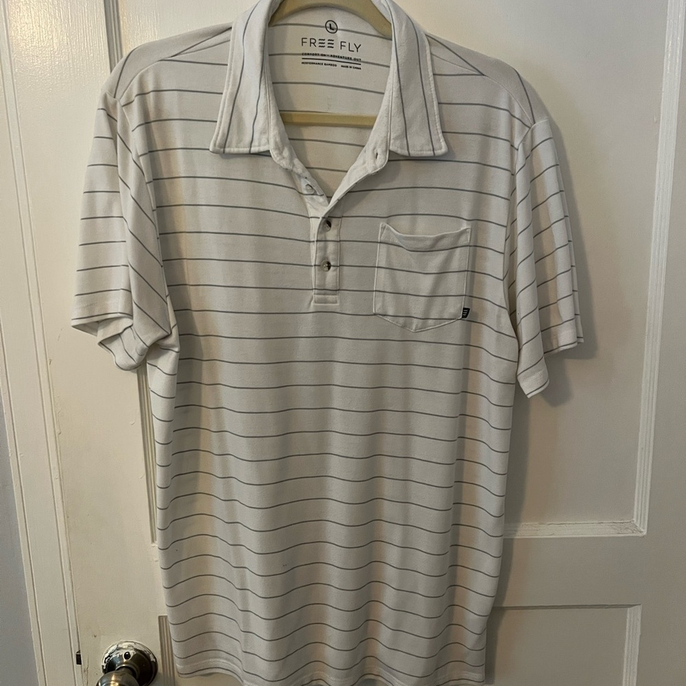 FreeFly Polo Size L